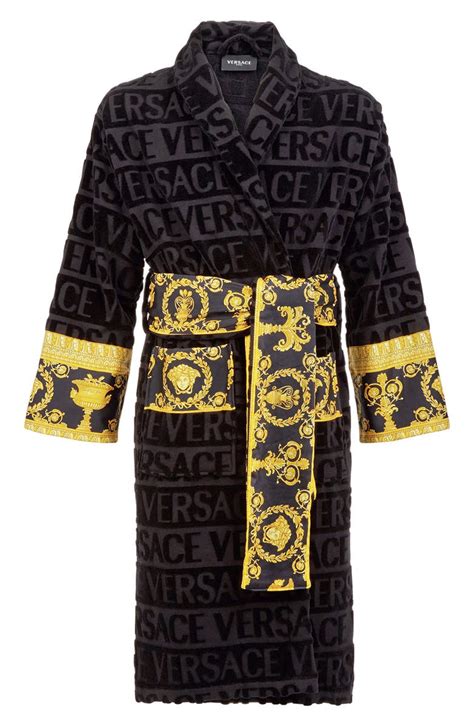 women versace robe cheap|versace bathrobe nordstrom.